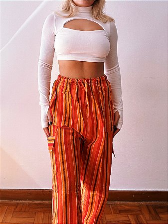 Calça hippie best sale peruana