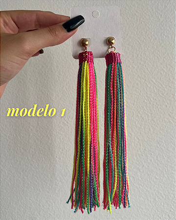 BRINCOS CARNASHAK | ESCOLHA O MODELO