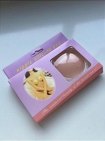 Nipple Pad | Protetor de silicone