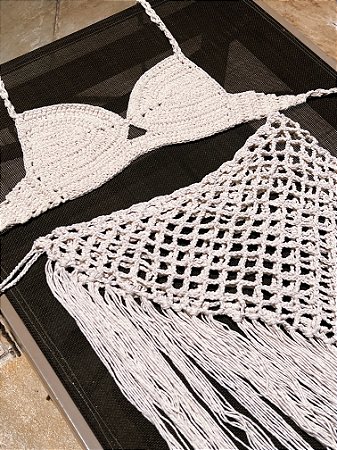 Conjunto Nalu | Crochê