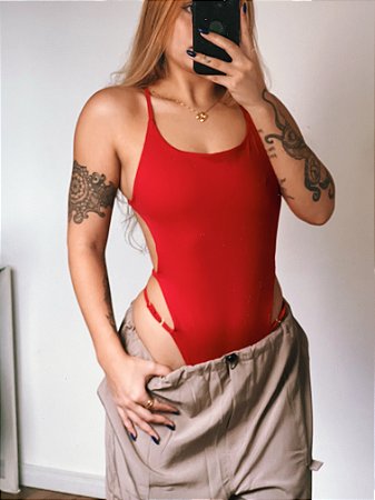 Body Maiô Sabrina