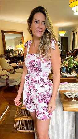 BODY AZULEJO FLORAL
