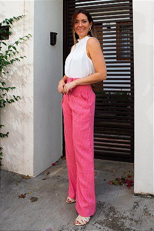 CALÇA LISTRADA HIRUS