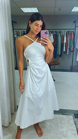 VESTIDO BARDOH TRICOLINE