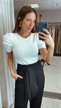 BLUSA MANGA PRINCESA