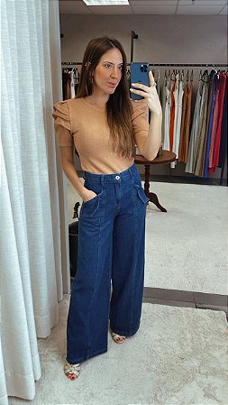 JEANS LAPELA