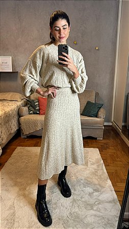 CONJUNTO ARABELLA TRICOT
