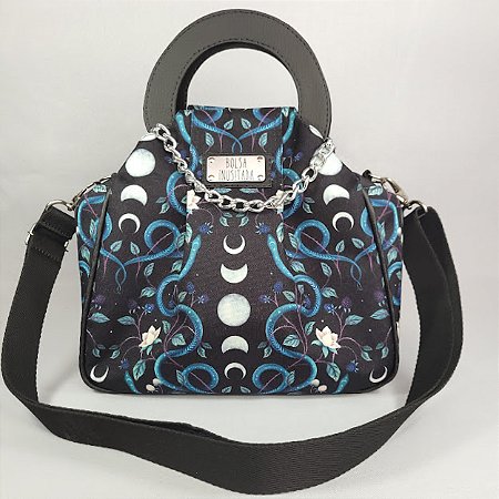 Bolsa Nebulosa - estampa Magia e Renovação