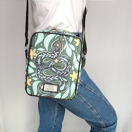 Shoulder Bag Média - Místico Boho Transmutar