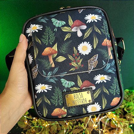 Shoulder Bag - Encantos da Floresta