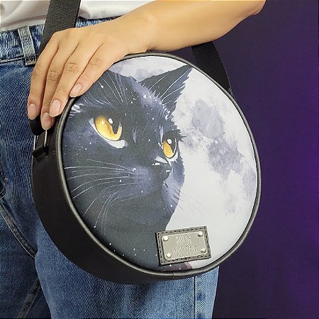 Tiracolo Redonda - Moon Cat