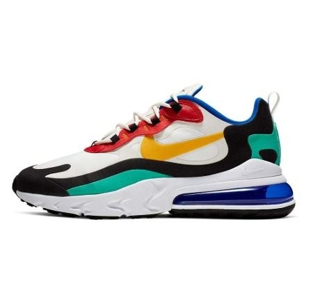 nike 270 branco e azul