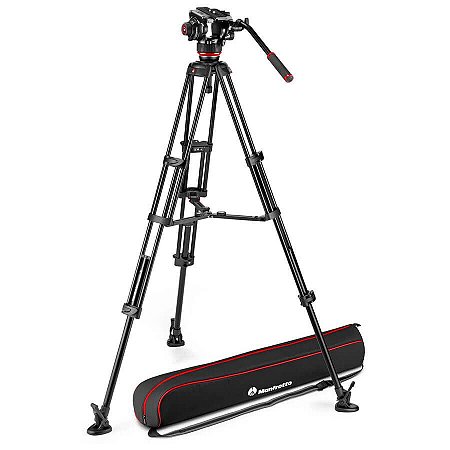 Tripé de Alumínio Manfrotto MVK504XTWINMA