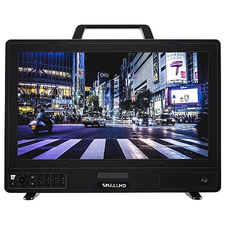 SmallHD Vision Monitor Profissional 4K HDR de 17”