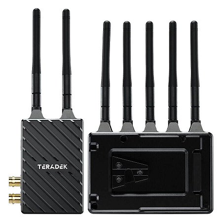 Teradek Bolt 4K LT 1500 3G-SDI/HDMI Wireless RX/TX Kit Deluxe V-Mount