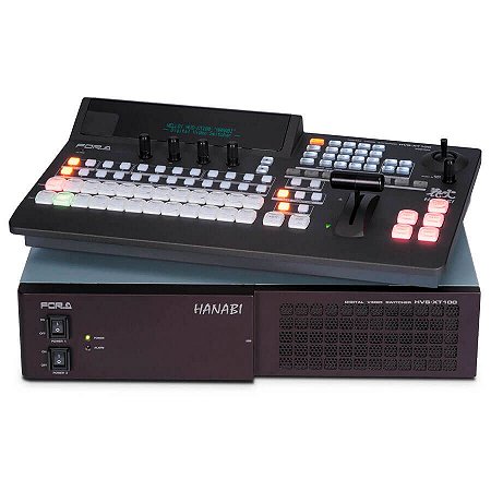 For.A Switcher HVS-100 HD/SD com Painel de Controle HVS-100OU
