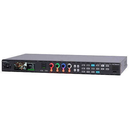 For.A FA-9600 Processador de Sinal Tipo A Dual Channel Multiuso