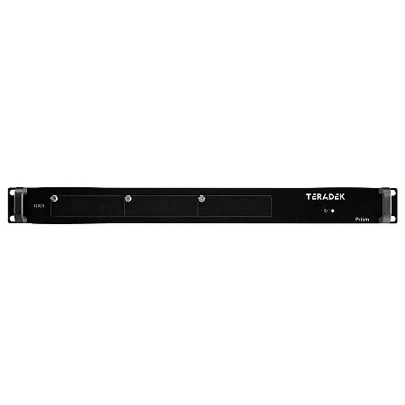 Teradek Prism 801 Sistema Rackmount de Chassi Base (1RU)