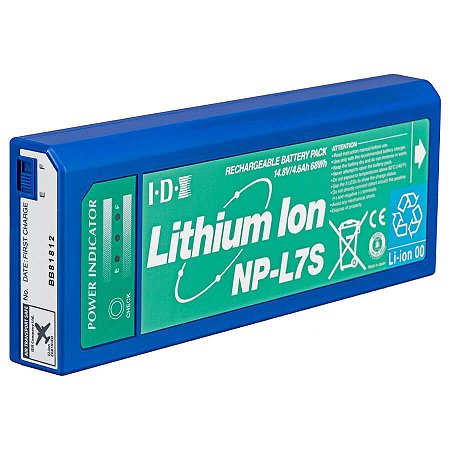 Bateria IDX NP-L7S Estilo NP de Lítio Íon