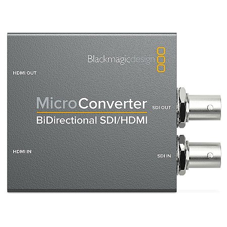 Blackmagic Micro Conversor BiDirecional SDI Para HDMI