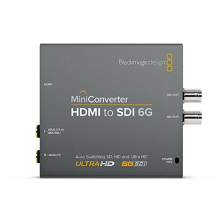 Blackmagic Mini Conversor HDMI Para SDI 6G