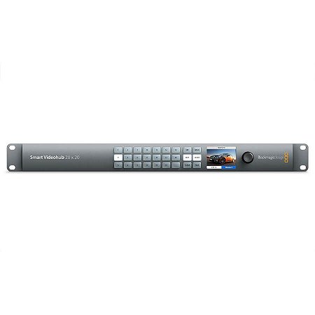 Blackmagic Smart Videohub 20 x 20 6G-SDI