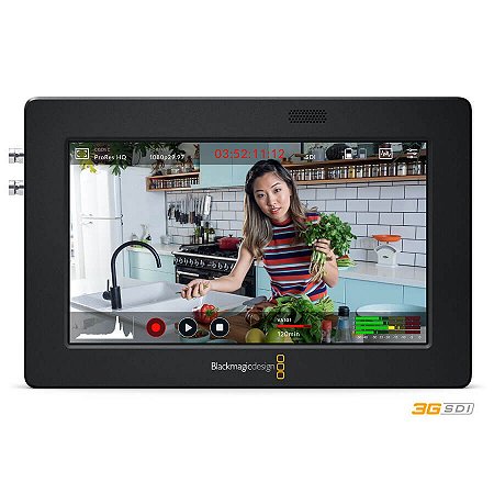 Blackmagic Video Assist 5” 3G-SDI/HDMI Gravador/Monitor