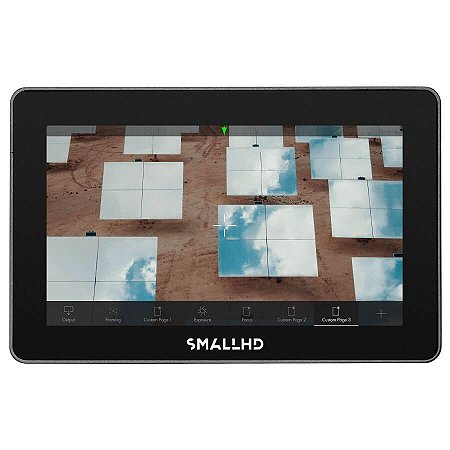 SmallHD Indie 5 Monitor Smart Touchscreen Para Câmeras