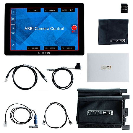 SmallHD Cine 7 Kit Monitor com Controle ARRI