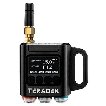 Teradek RT MDR.S Controle de Lentes e Receiver Compacto de 3-Canais Bluetooth
