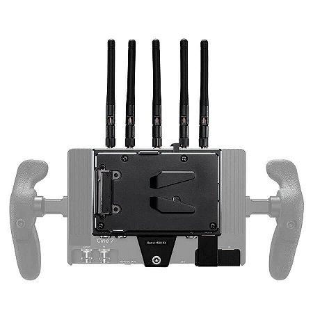 Teradek Bolt 6 RX 1500 Módulo de Monitor Para Smart Series 7 (Montagem-V)