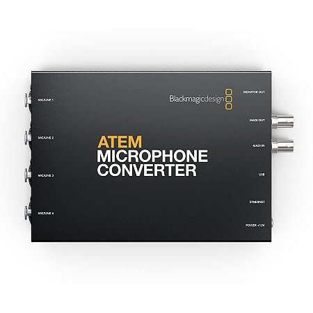 Blackmagic ATEM Microphone Converter