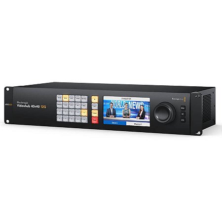 Blackmagic Videohub 40x40 12G