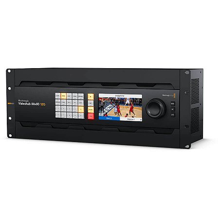 Blackmagic Videohub 80x80 12G