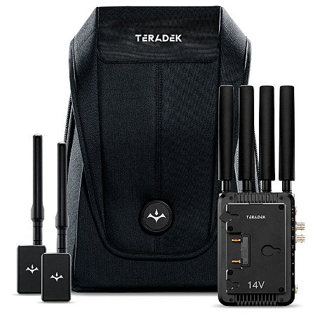 Teradek Prism Mochila Móvel com 2 Modems Node 4G LTE (V-Mount)