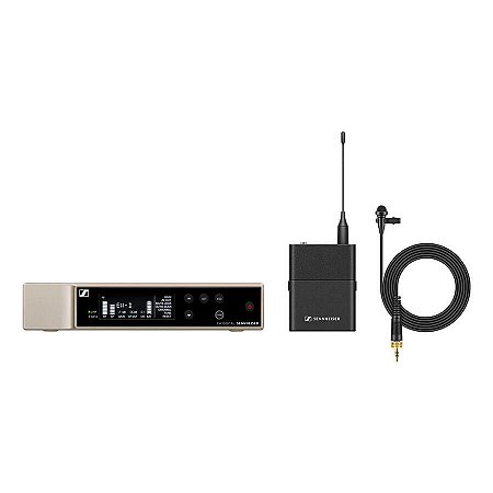SennheiserEW-D ME2 SET Sistema de Microfone Digital Sem Fio (R4-9: 552 to 607 MHz)