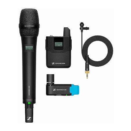 Sennheiser AVX-Combo SET Sistema de Microfone Sem Fio Para Câmera Digital