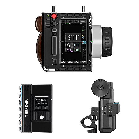 Teradek RT FIZ Kit Controle de Lente Sem Fio com CTRL.5, MDR.X e MOTR.S Max