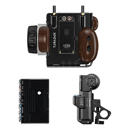 Teradek RT FIZ Controle de Lente Sem Fio com CTRL.5, MDR.X e MOTR.S Max