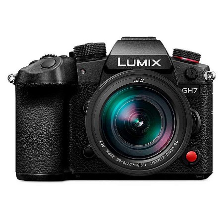 Panasonic Lumix GH7 Mirrorless com Lente 12-60mm f/2.8-4