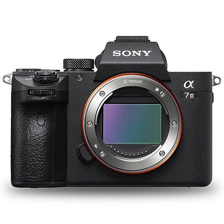 Sony A7 III – Câmera Mirrorless Full-Frame 4K, Estabilização de 5 Eixos e AF Rápido