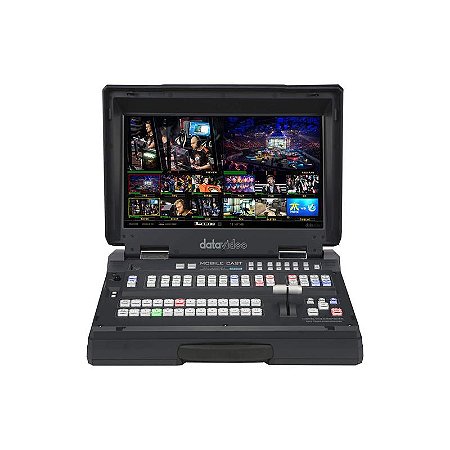 Datavideo HS‑3200 12‑Channel HD Portable Video Streaming Studio