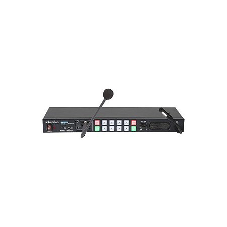 Datavideo ITC‑300 Intercom Digital com Fio para 8 Operadores