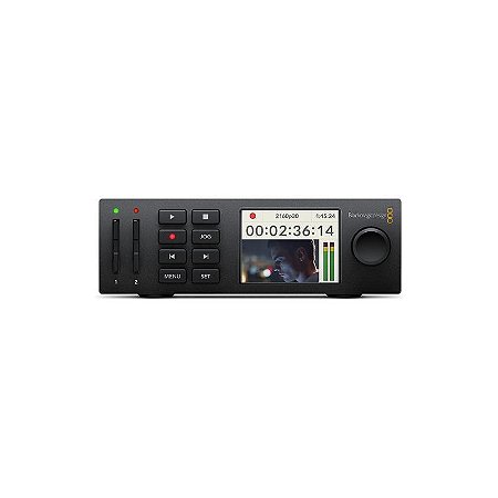 Blackmagic HyperDeck Studio Mini – Gravador SDI/HDMI p SD