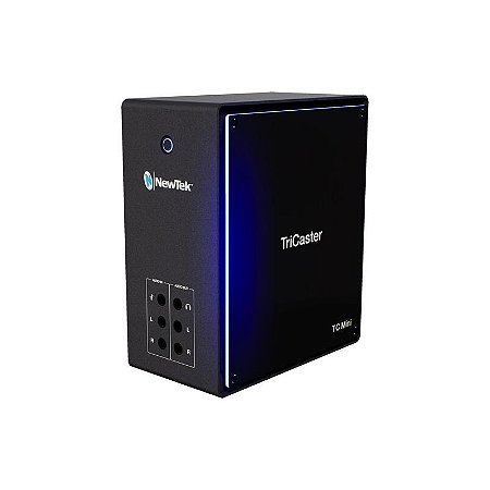 NewTek TriCaster TC Mini 4K com Painel de Controle e 2 Spark Plus