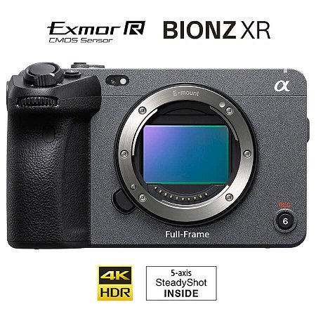 Sony FX3 – Câmera de Cinema Compacta 4K Full-Frame