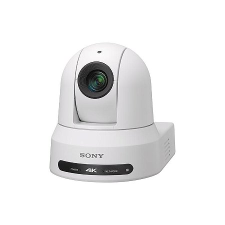 Sony Câmera IP PTZ 4K BRC‑X400W (Branca)