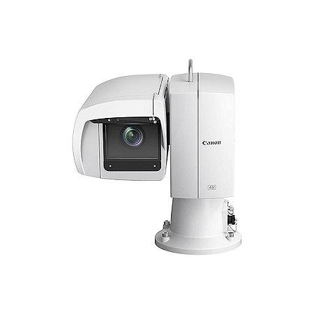 Canon CR‑X500 Outdoor 4K PTZ Camera com zoom óptico 15x