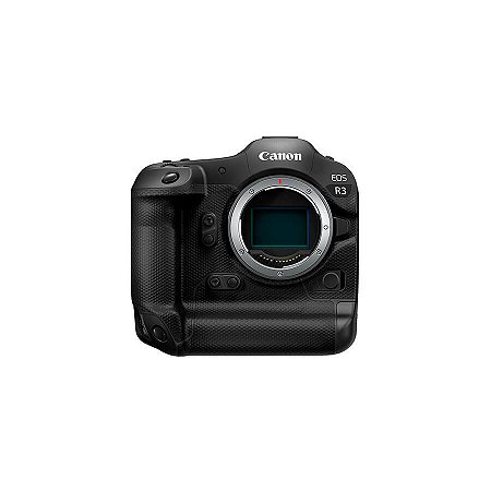 Canon EOS R3 – Câmera Mirrorless 6K RAW e 4K 120fps
