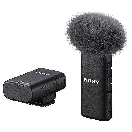 Sony ECM-W2BT – Microfone Wireless para Câmeras Sony e Smartphones